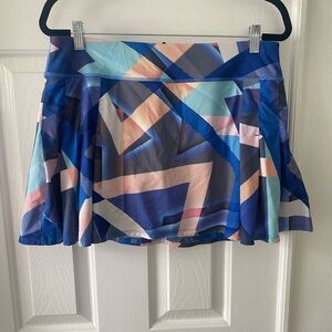 Athleta tennis skirt size large